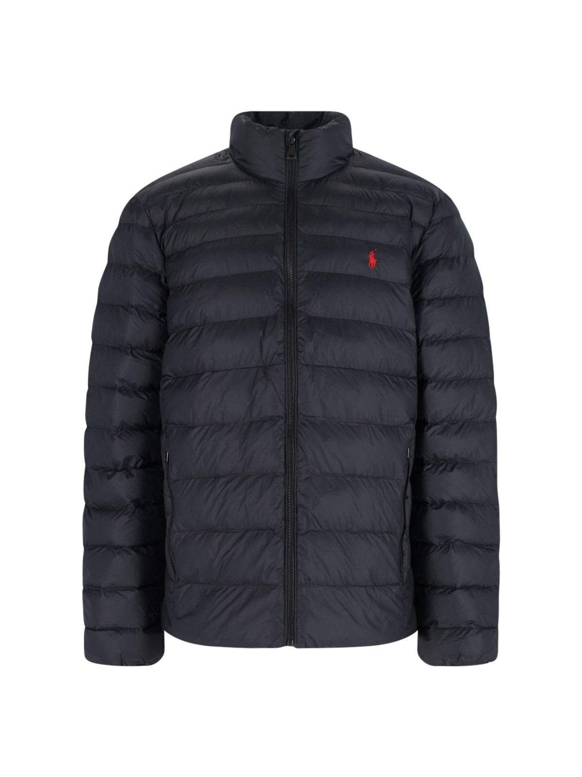 Polo Ralph Lauren Logo Zip Down Jacket