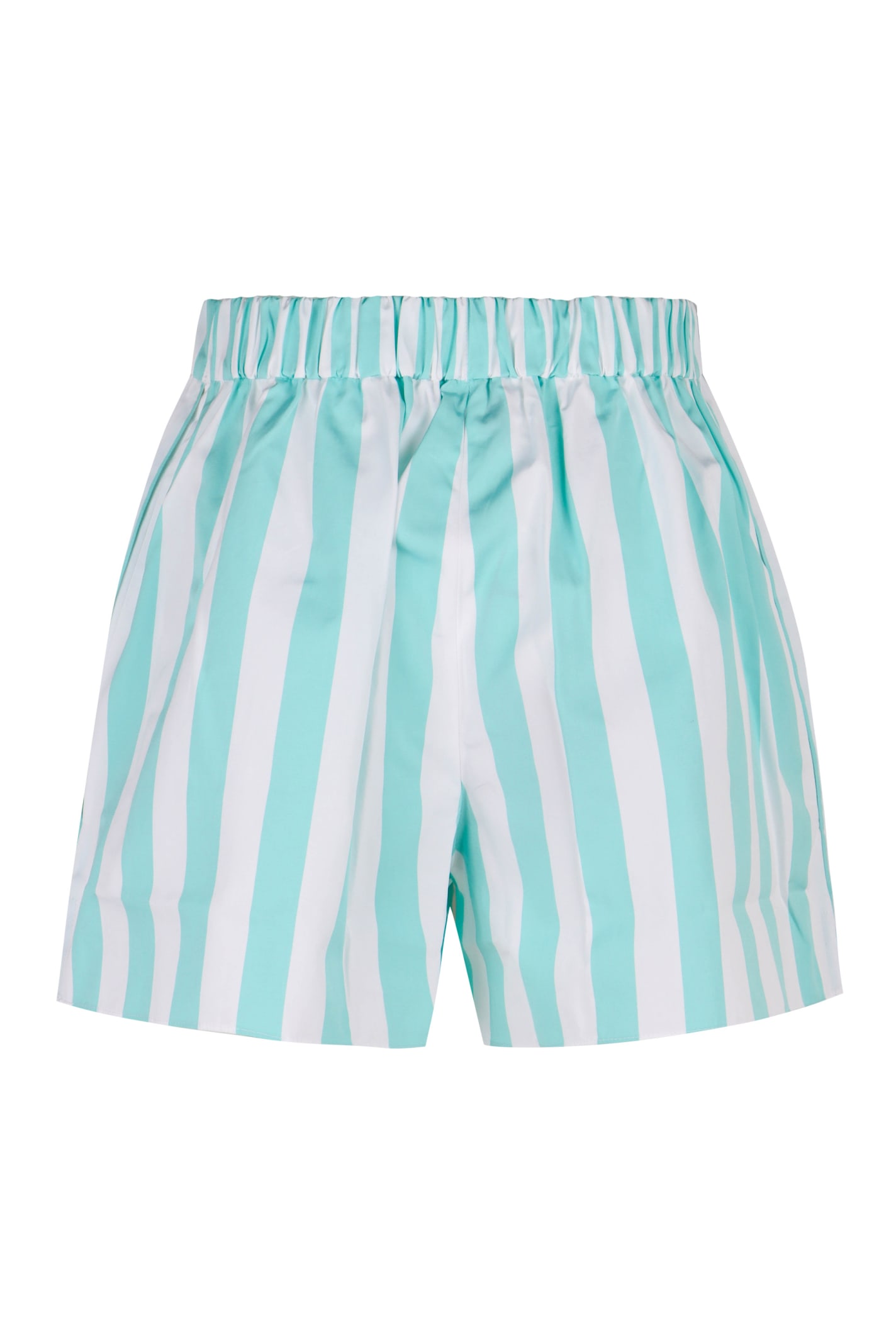 Patou Printed Cotton Shorts