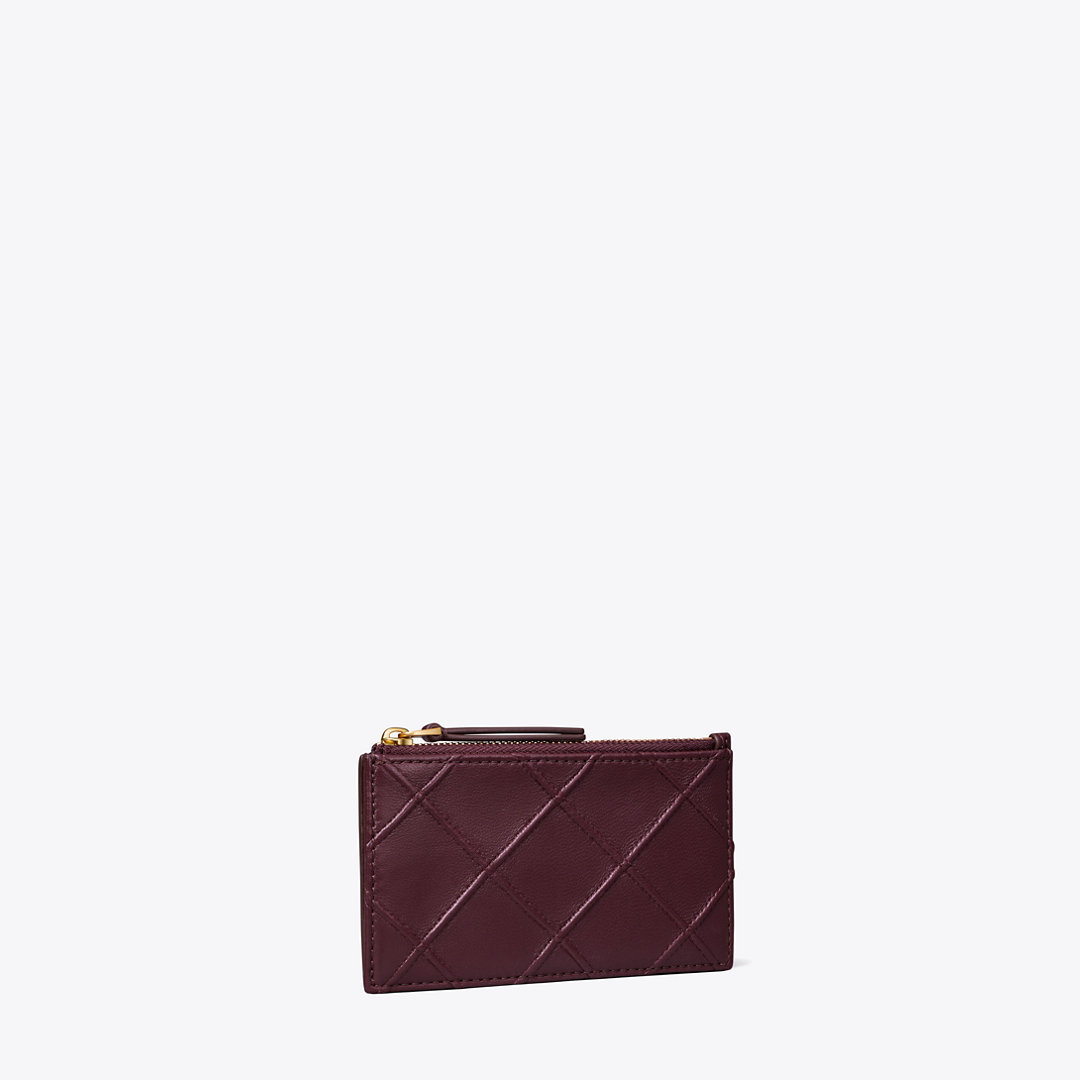 Tory Burch Fleming Soft Zip Card Case