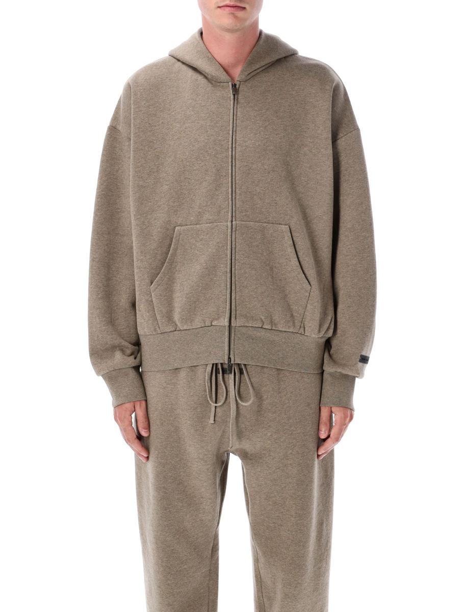 Fear Of God Essential Classic Full-Zip Hoodie