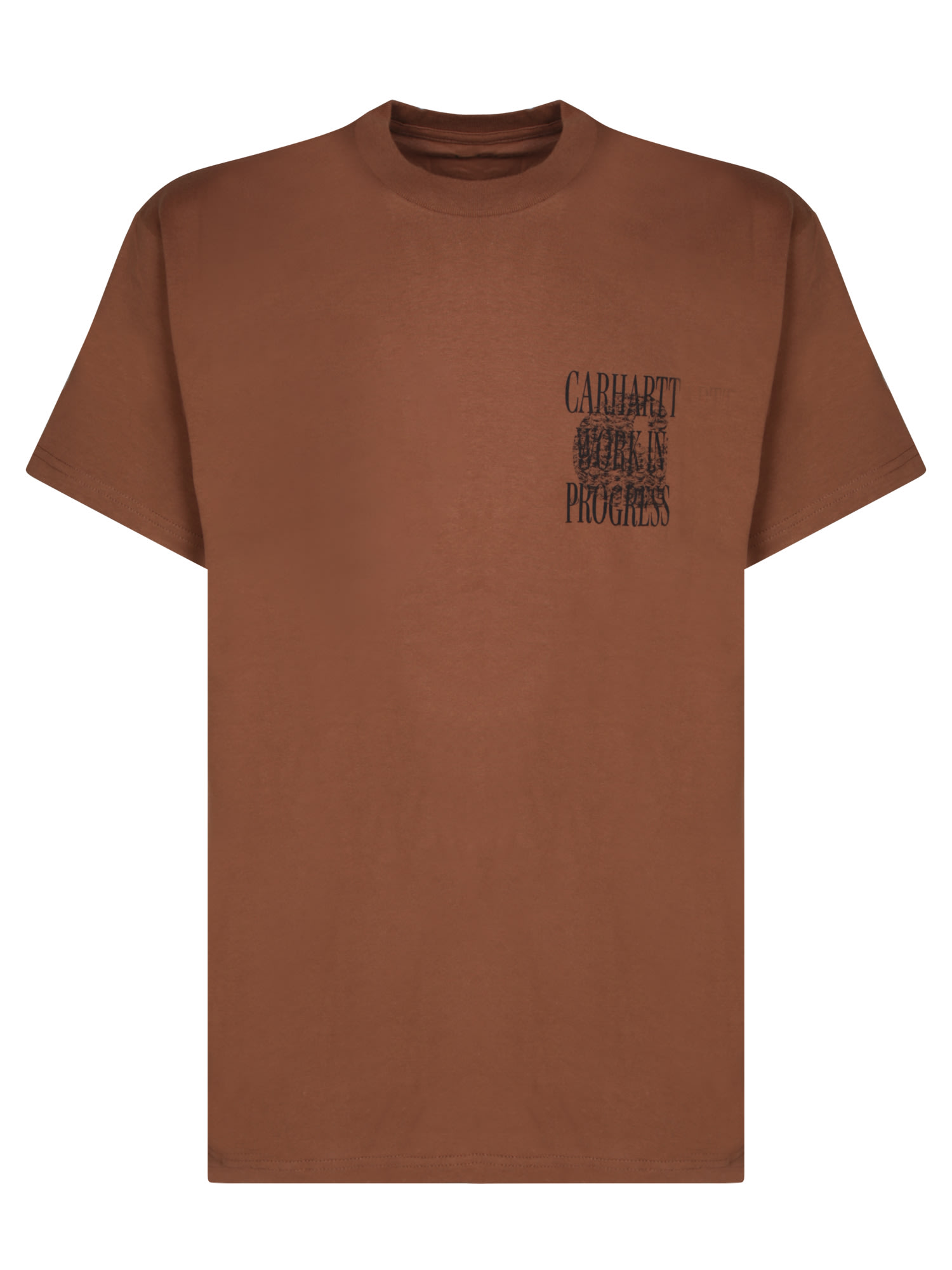 Carhartt Always A Wip Brown T-shirt