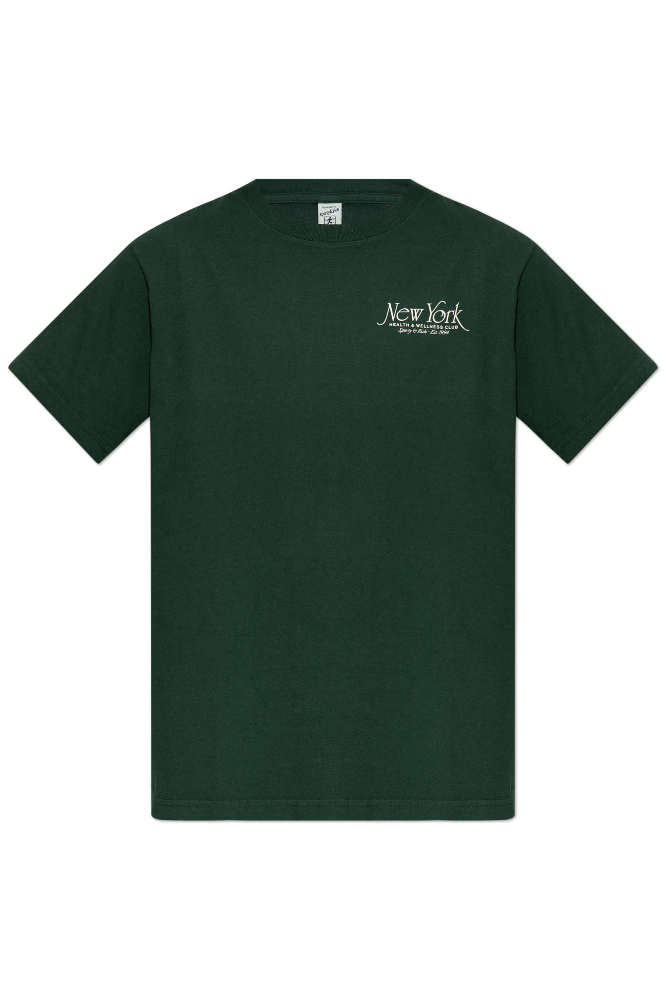 Sporty & Rich T-shirt From The New York Collection