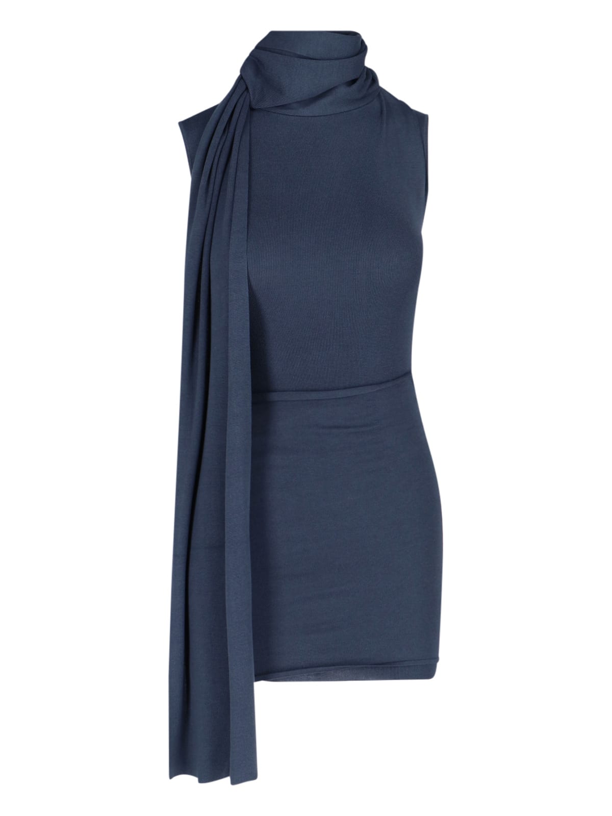 Aya Muse solar Mini Shawl Dress