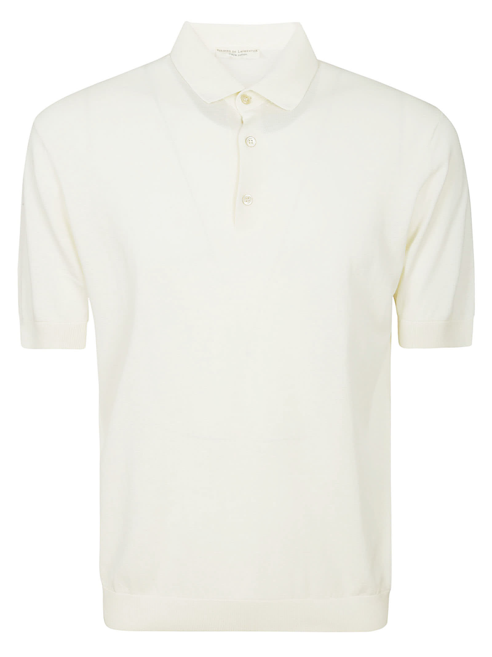 Filippo De Laurentiis Polo 3bott Ss