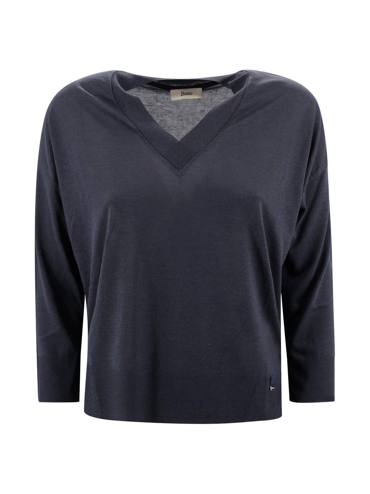 Herno Knitted Jumper