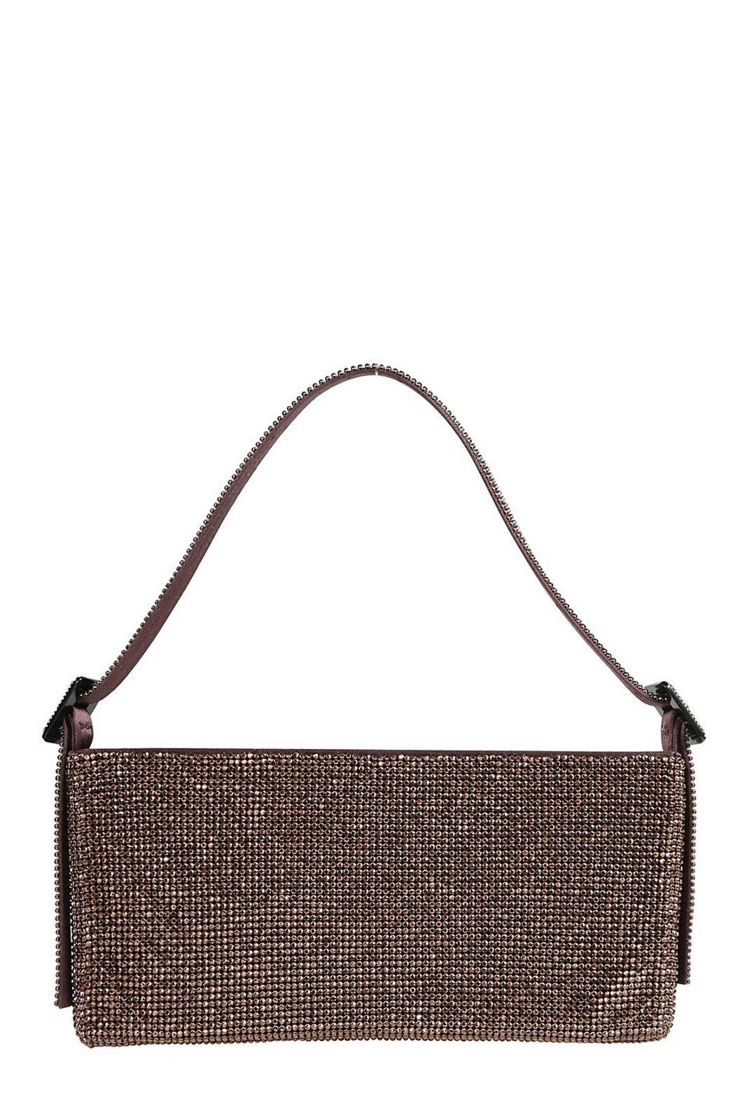 Benedetta Bruzziches Large Your Best Friend Zipped Shoulder Bag