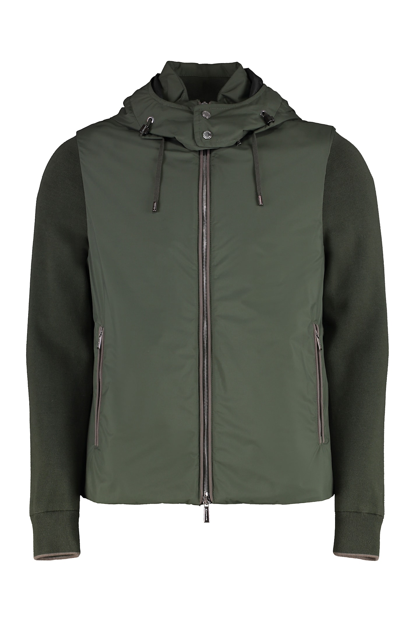 Moorer Evan Hooded Windbreaker