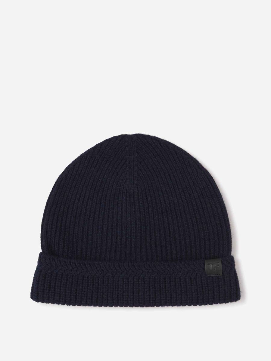 Tom Ford Logo Wool Hat