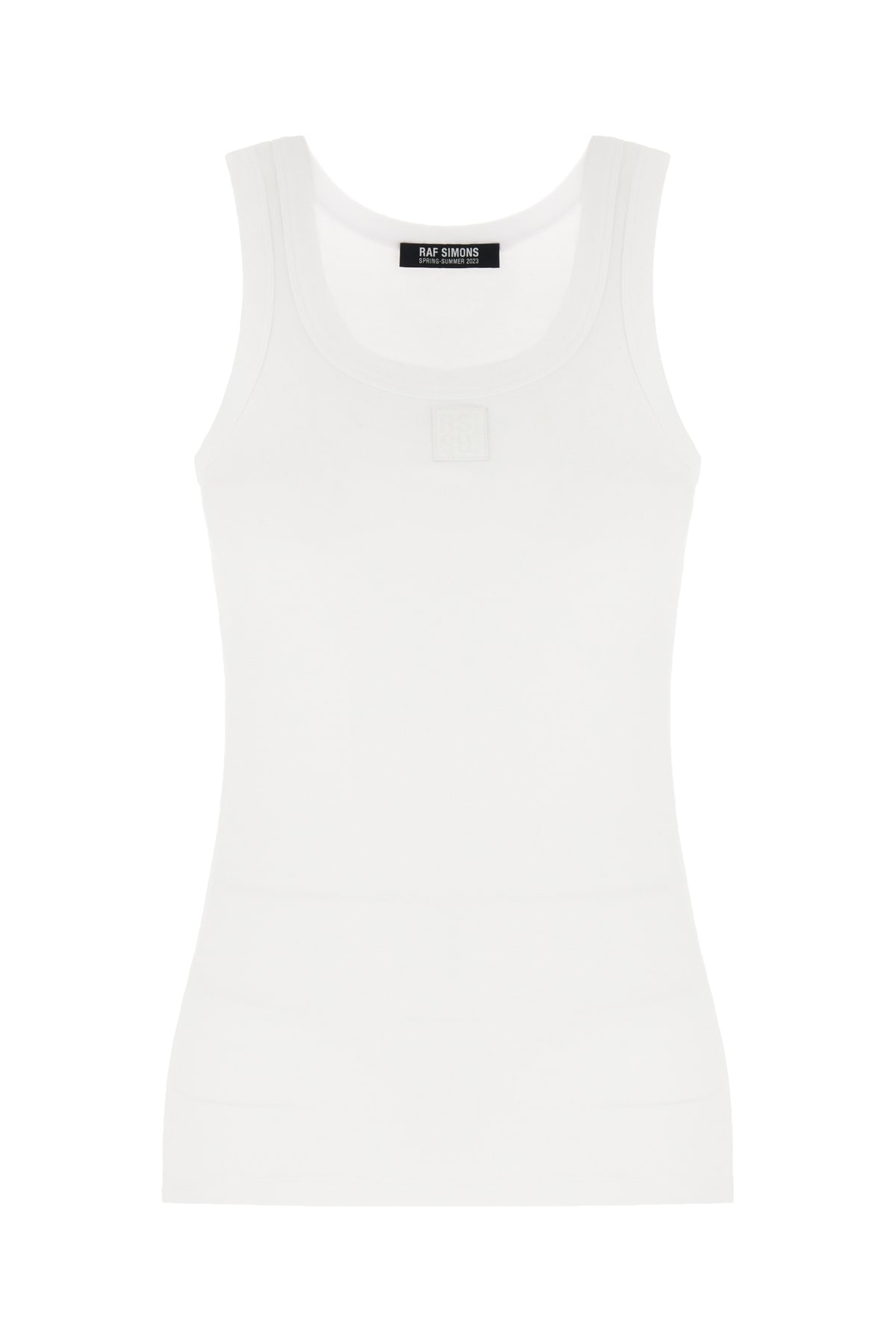 Raf Simons White Cotton Top