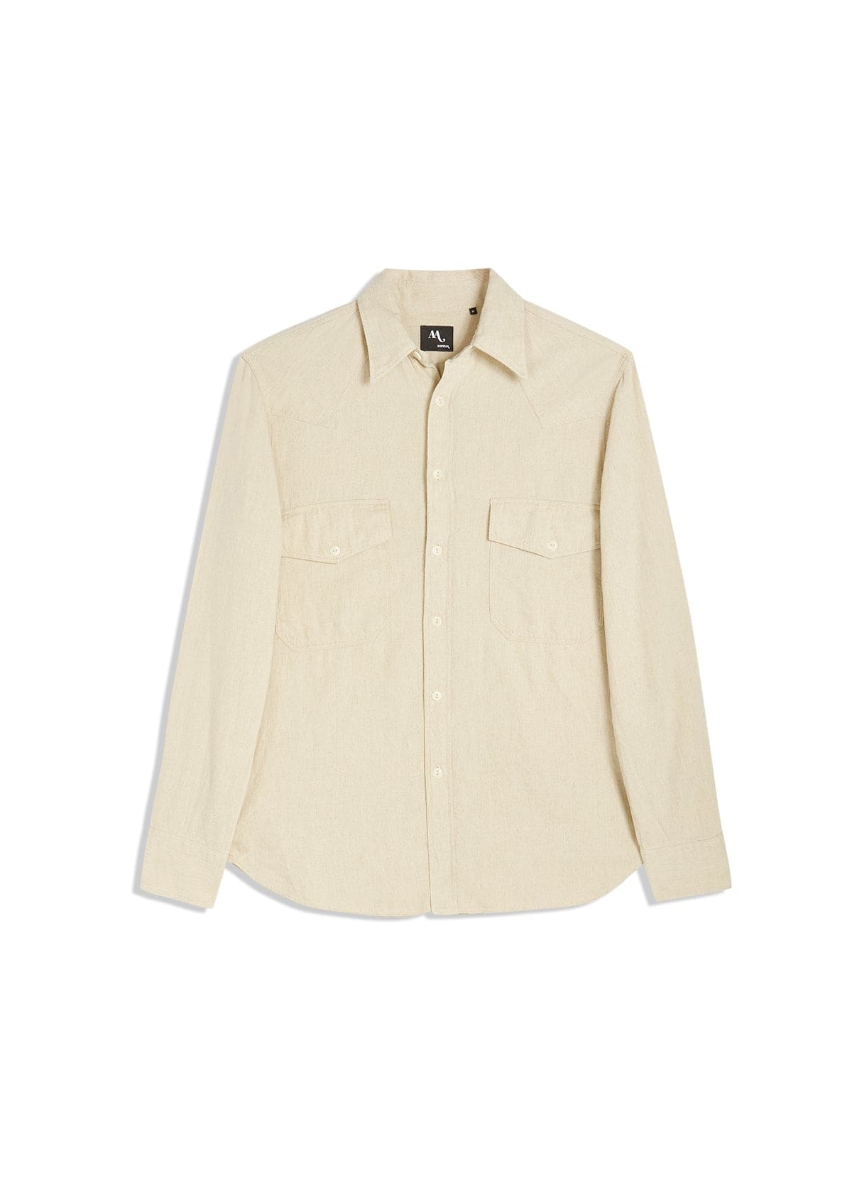 doppiaa Aantide Western Chambray Shirt