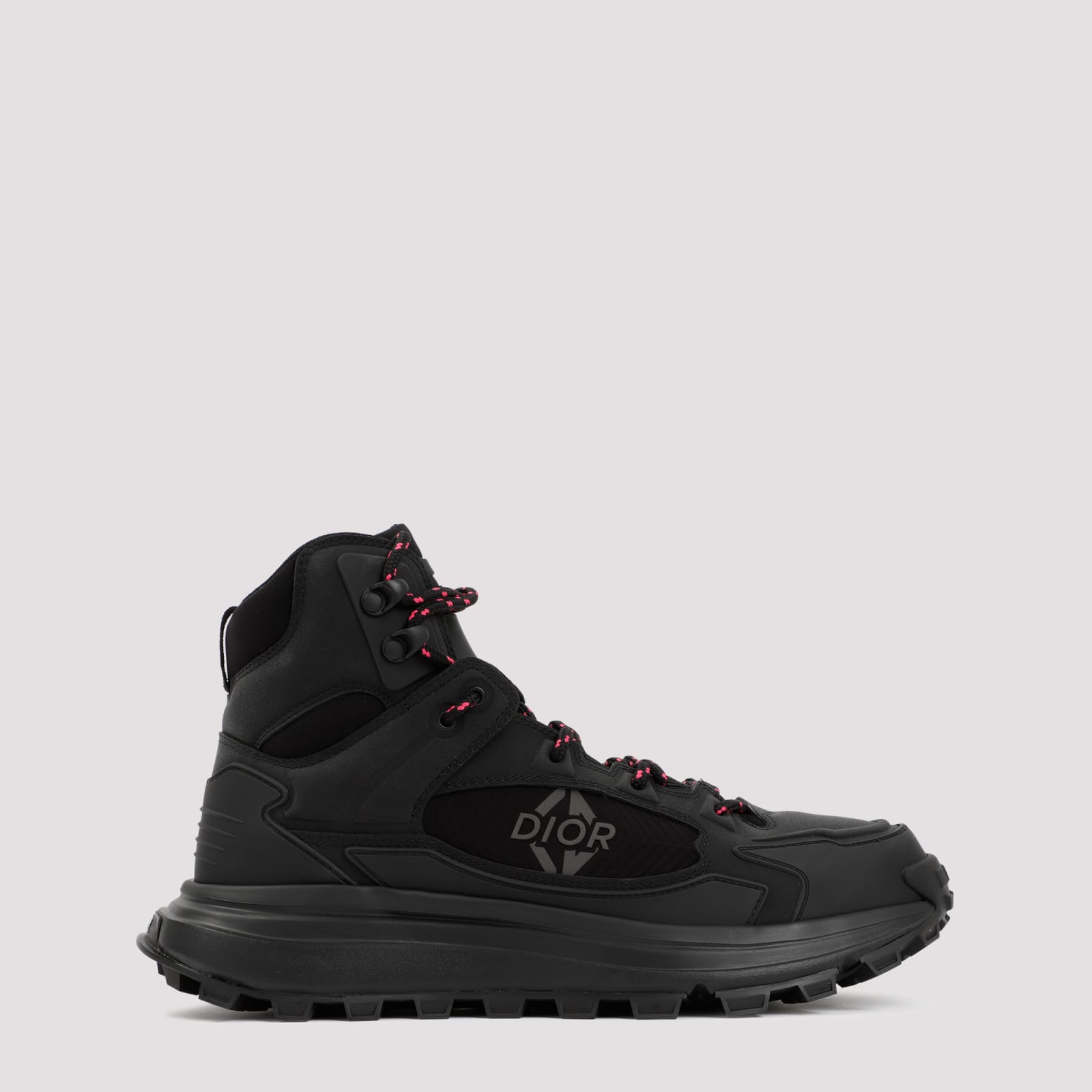 Dior Homme Leather Sneakers