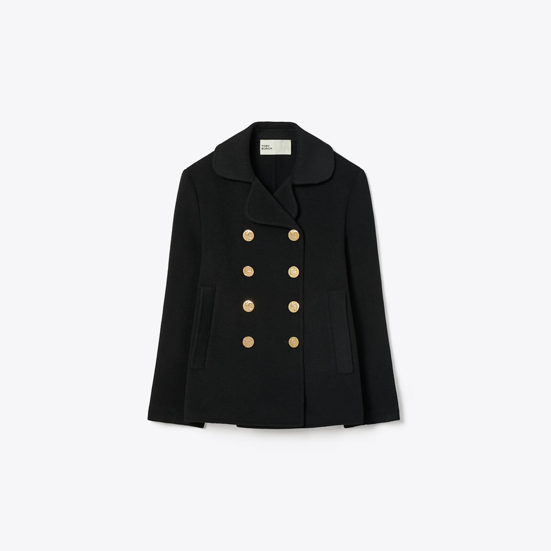 Tory Burch Wool Peacoat