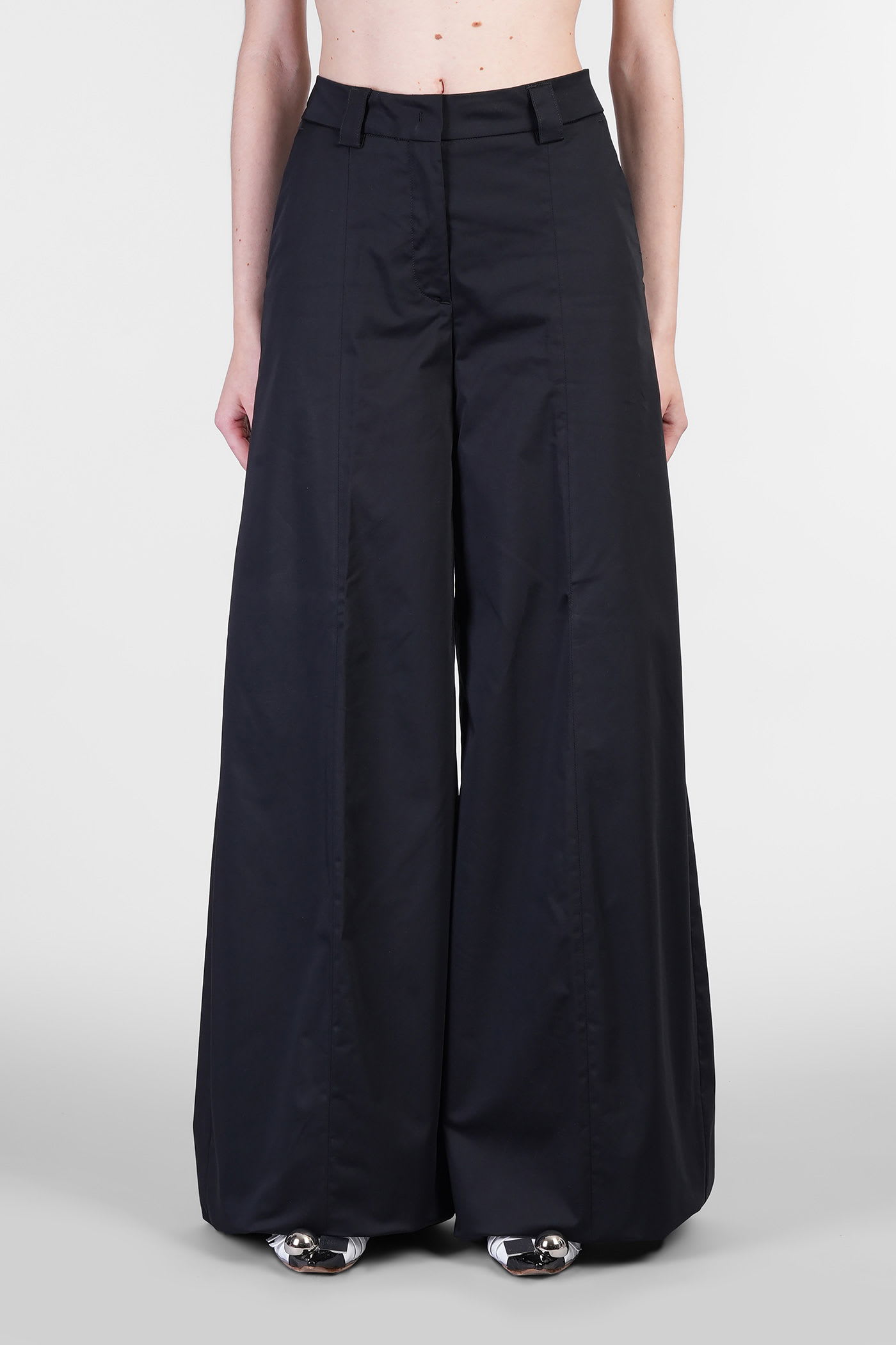 TheLatest B Alma Pants In Black Cotton