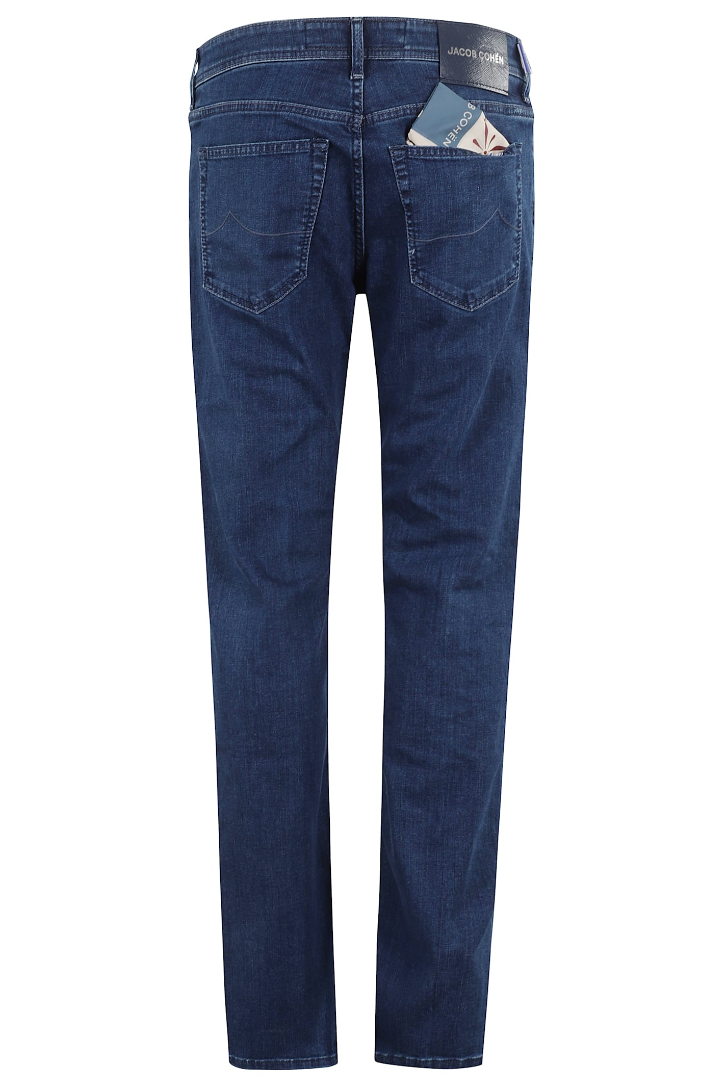Jacob Cohen Bard 5 Tasche Slim Fit Denim Stone