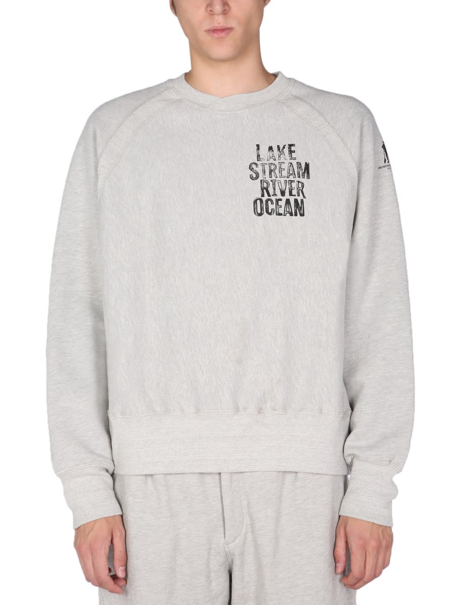 Engineered Garments Printed Sweatshirt