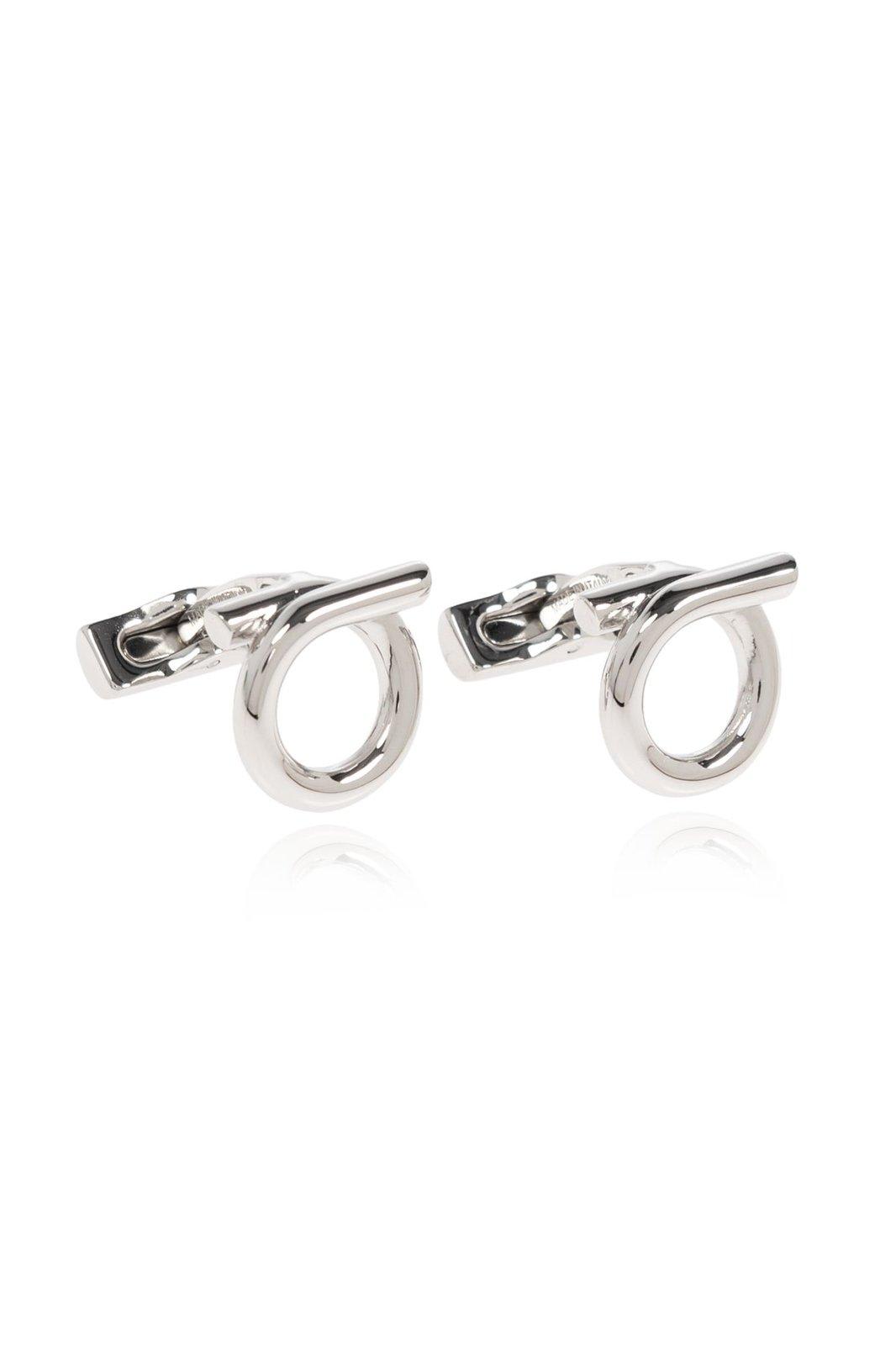 Ferragamo Gancini Cufflinks