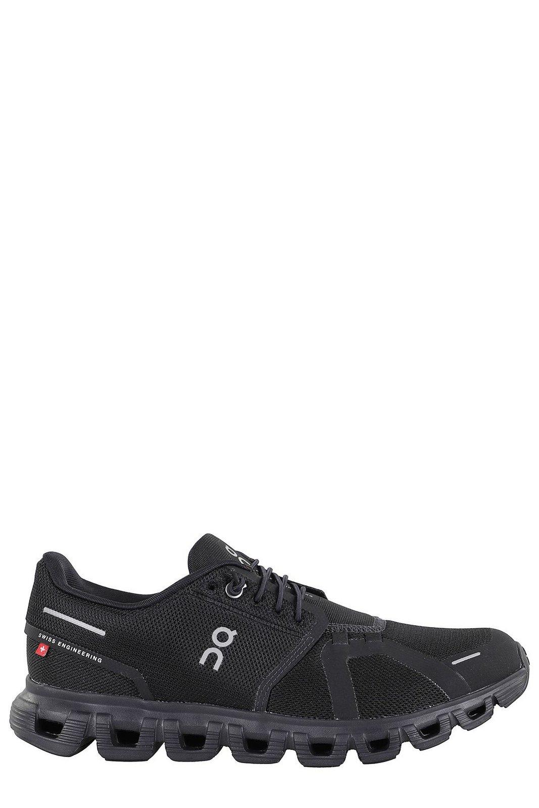 ON Cloud 6 Logo Printed Sneakers
