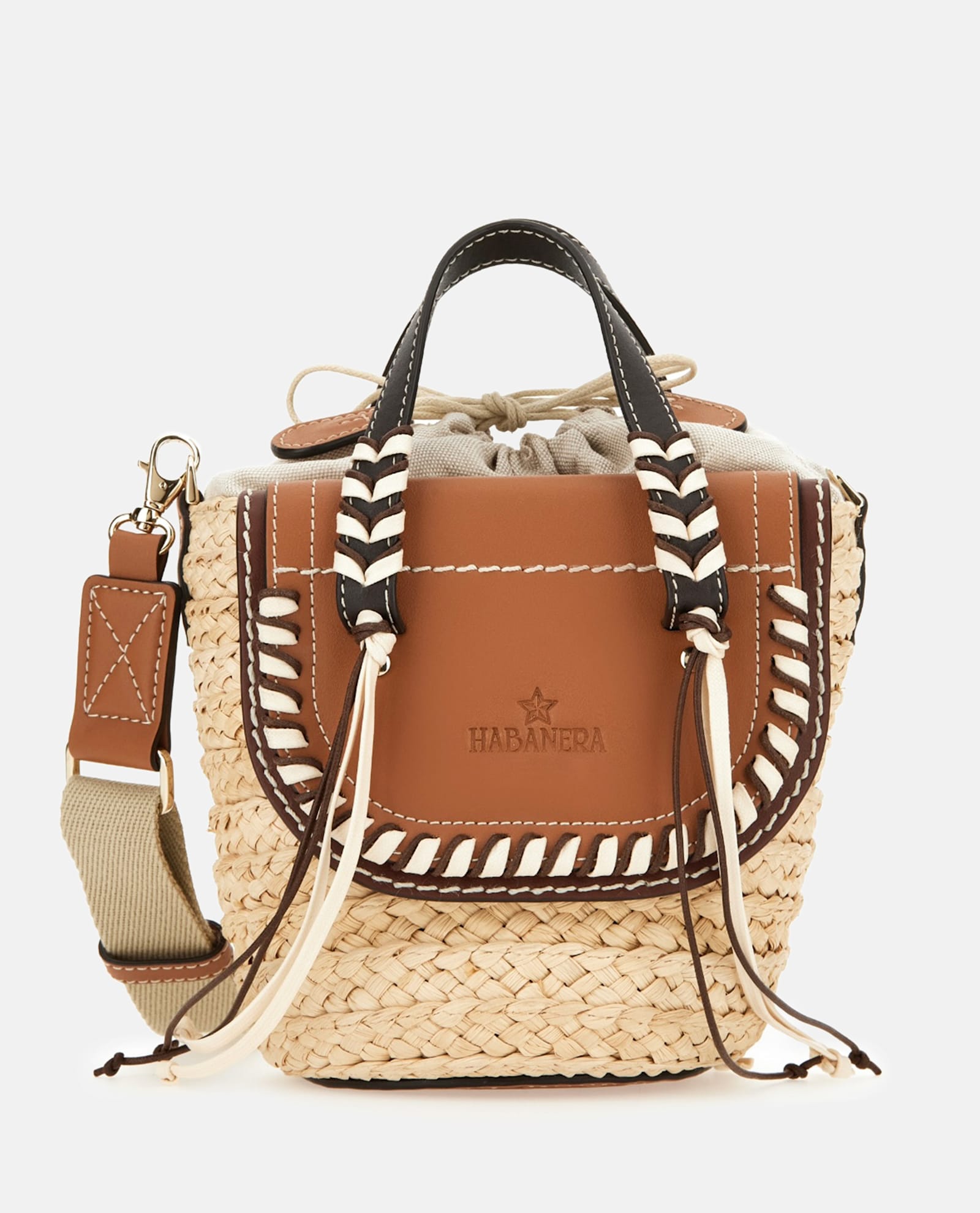 Cuba Lab Habanera Leather Handbag