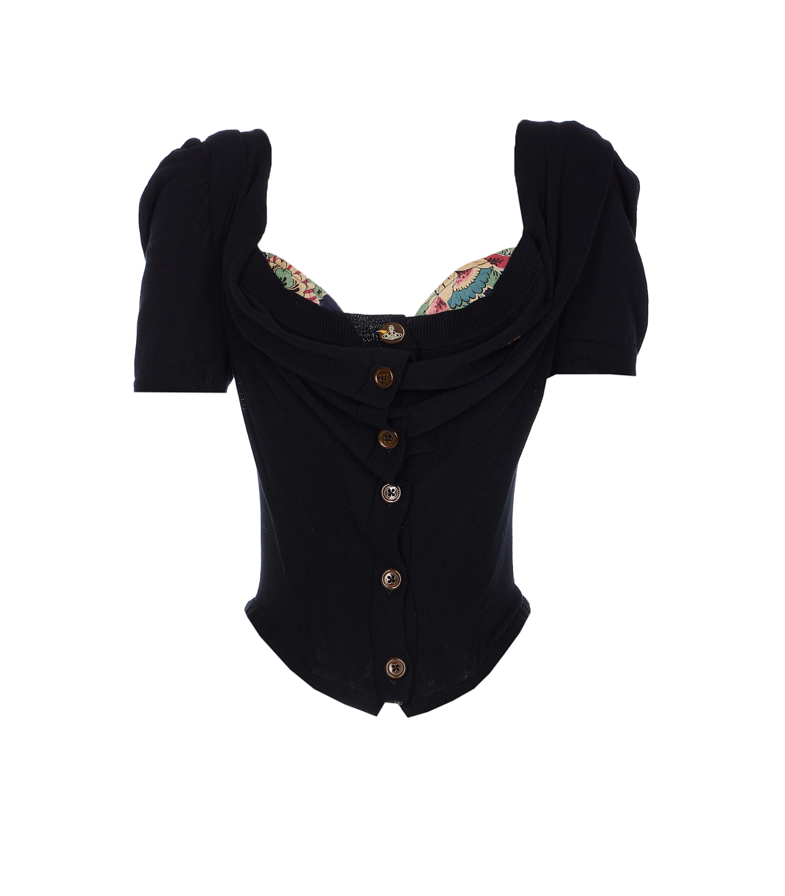 Vivienne Westwood Bea Corset Cardigan