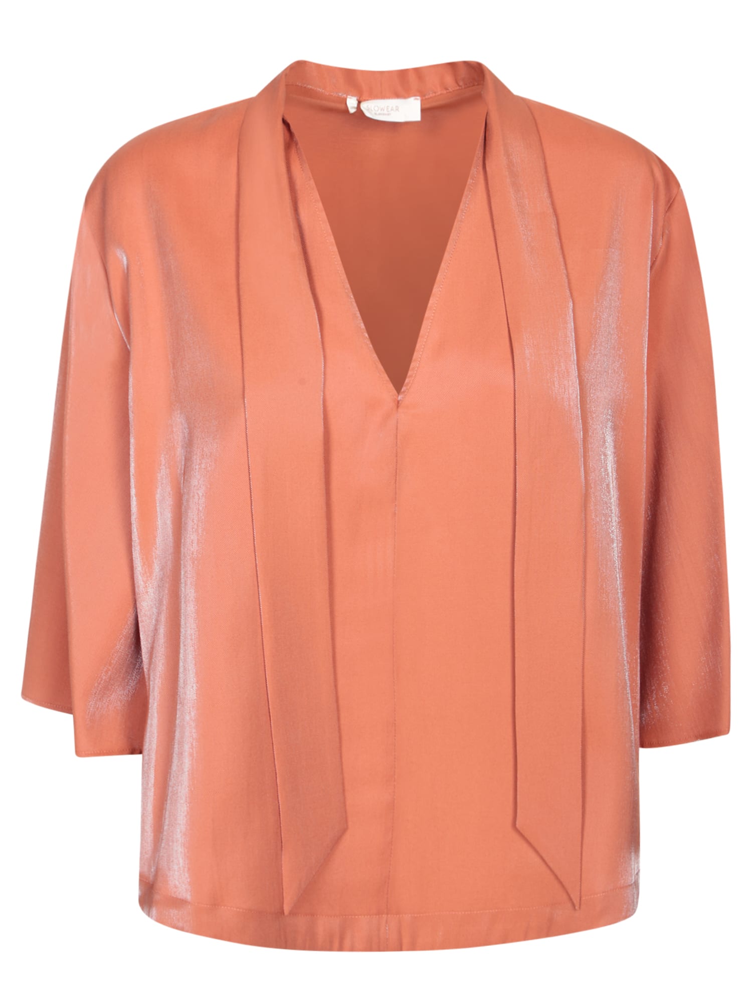 Incotex Dora Pink Modal Blouse
