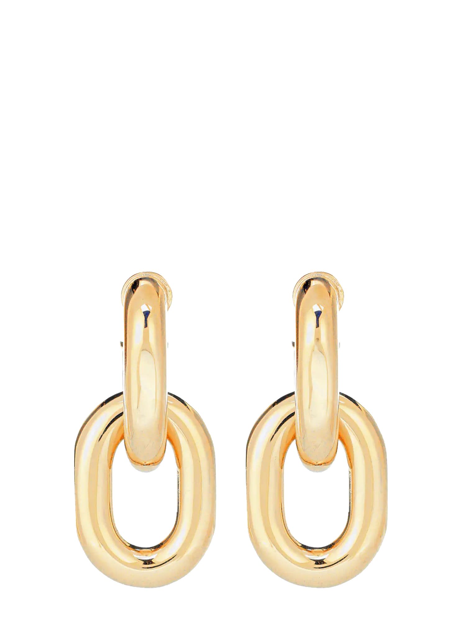 Paco Rabanne Double Hoop Earrings Xl Link