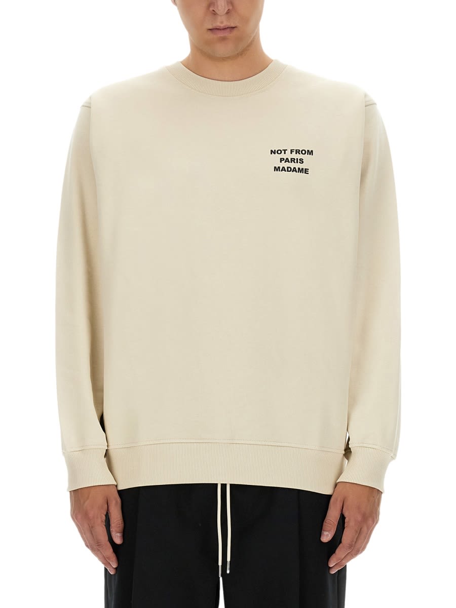 Drôle de Monsieur slogan Sweatshirt
