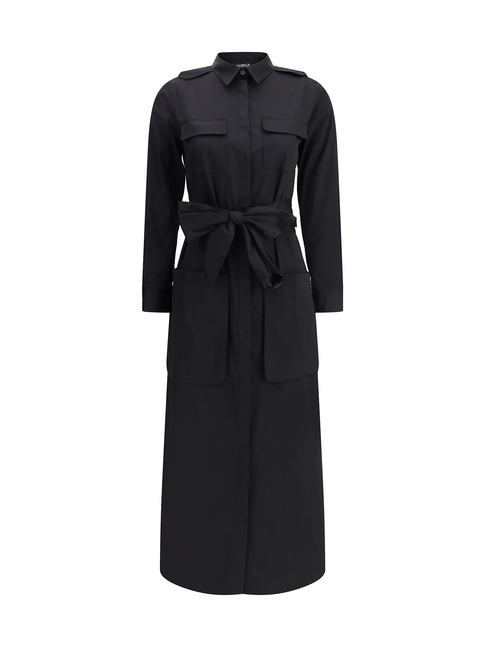 Ella Long Chemisier Dress
