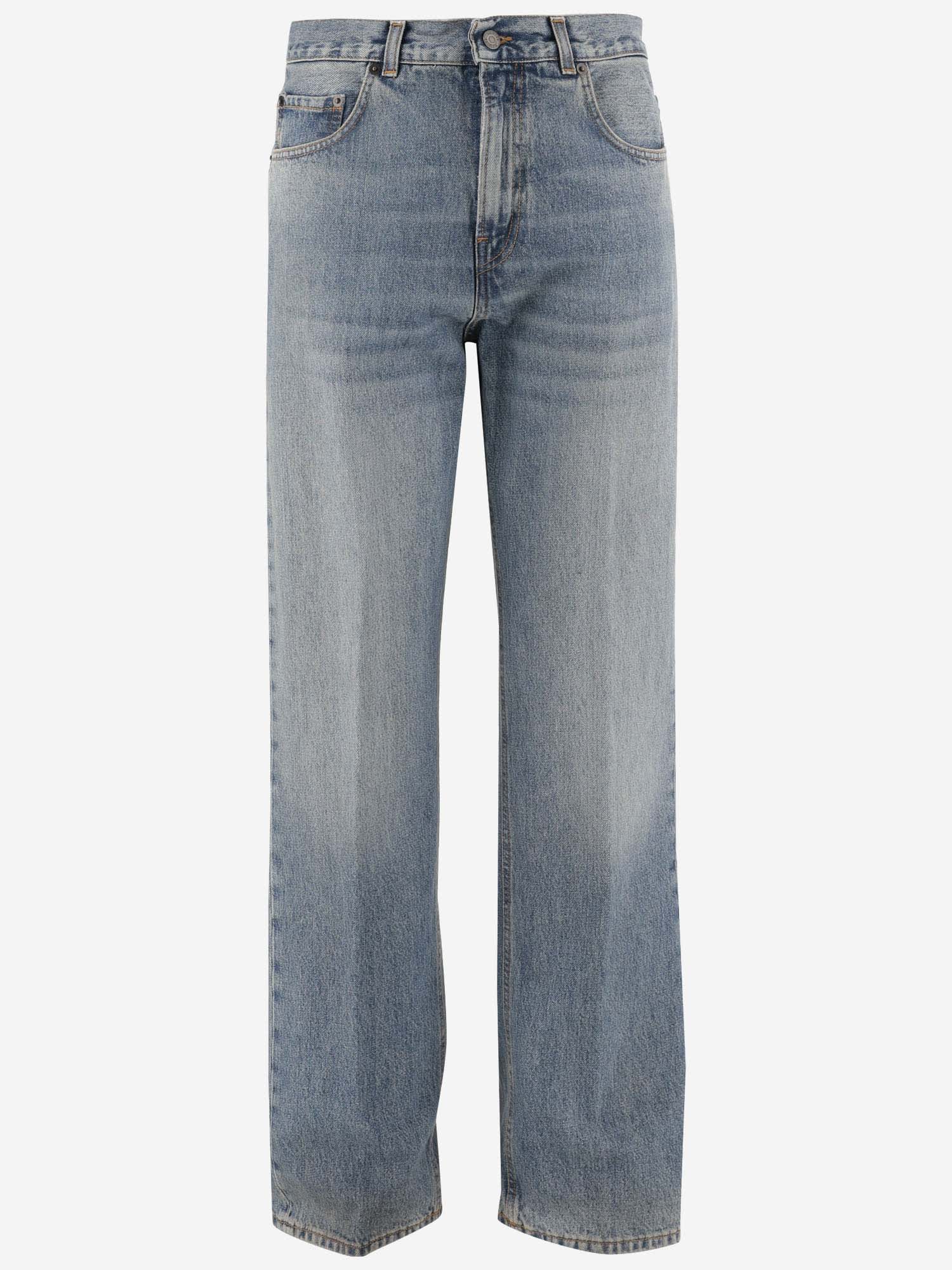 Haikure Cotton Denim Jeans
