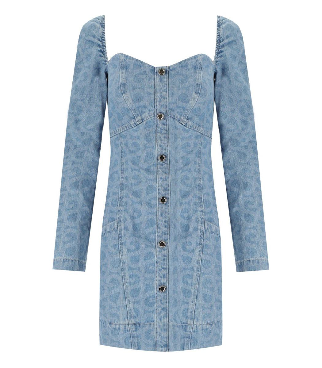 Stine Goya Kitty Denim Dress