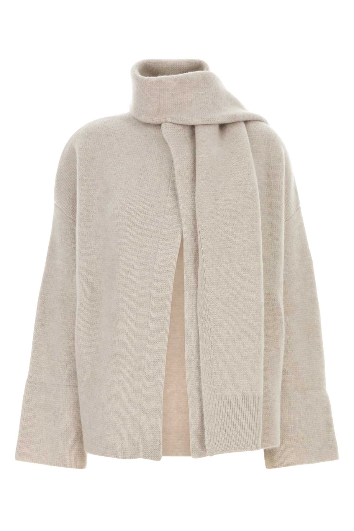 Le Kasha Sand Cashmere Spain Cardigan