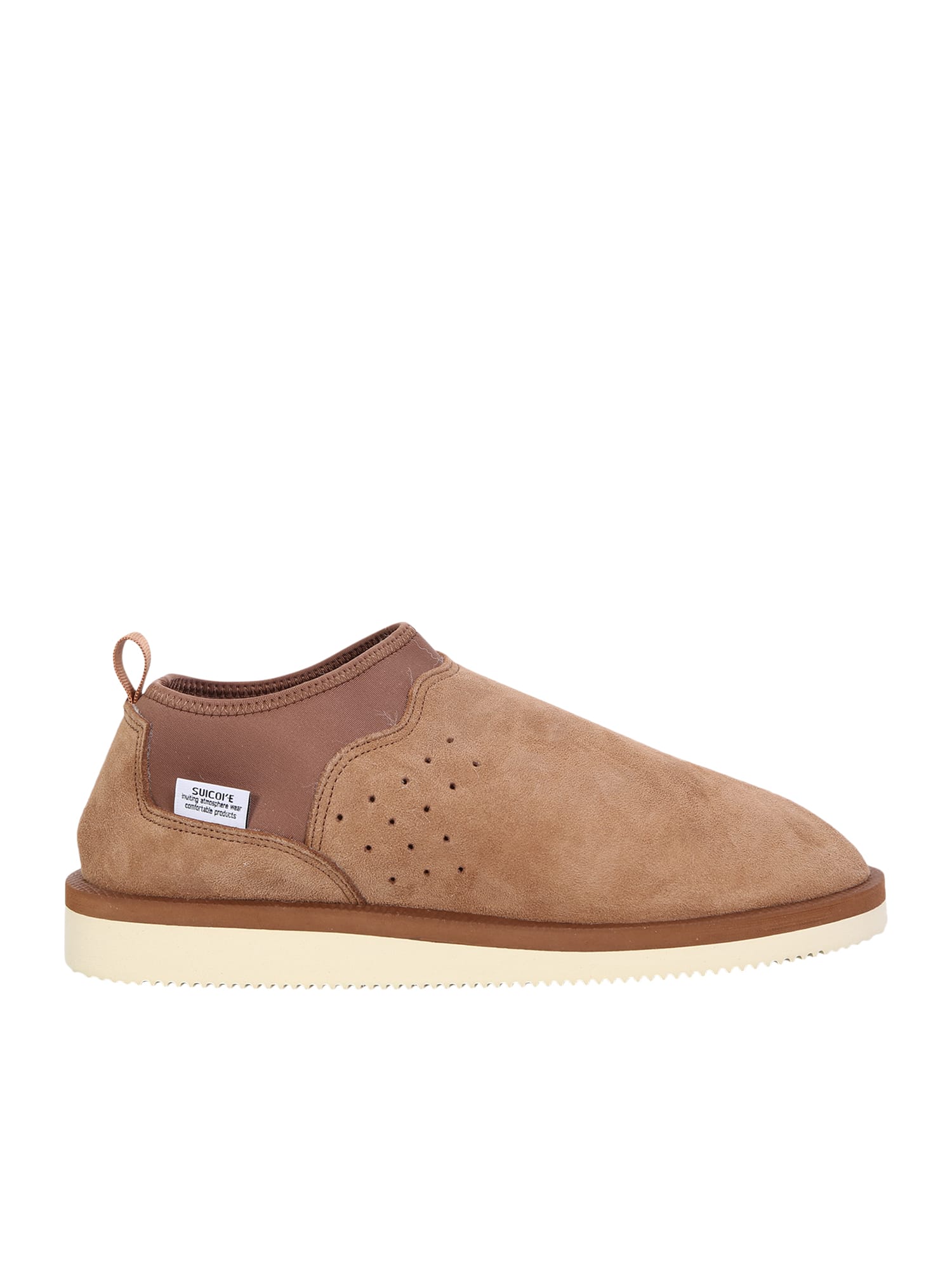 SUICOKE Beige Ron Vm2 Sneakers