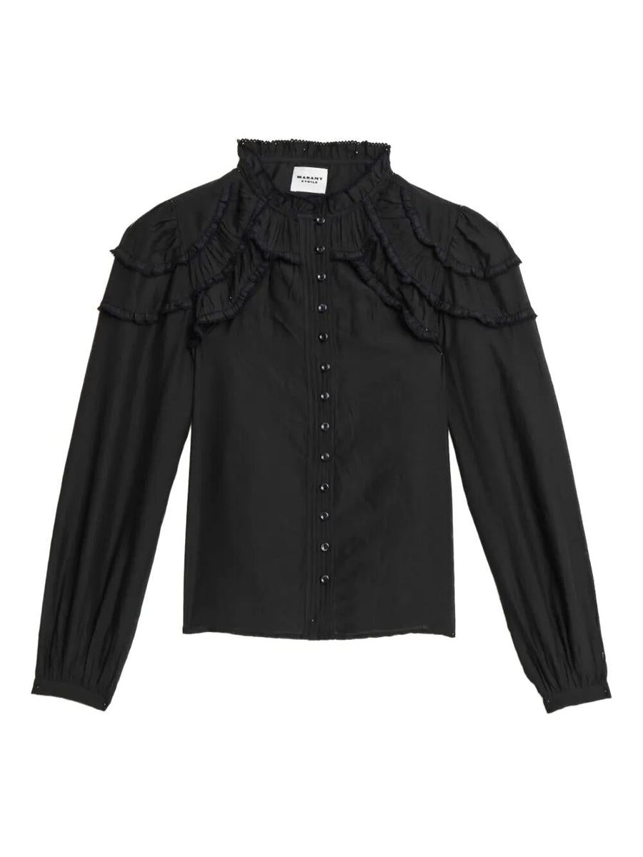 Isabel Marant Étoile Rouches Christa Shirt Clothing