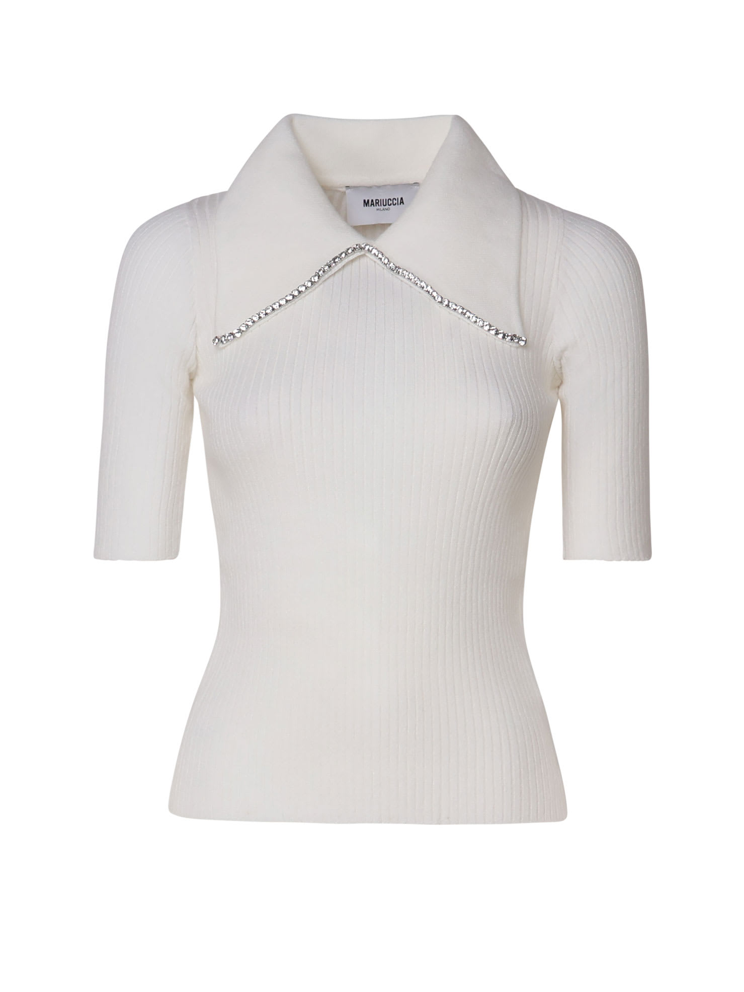 Mariuccia Milano Kids Collared Shirt