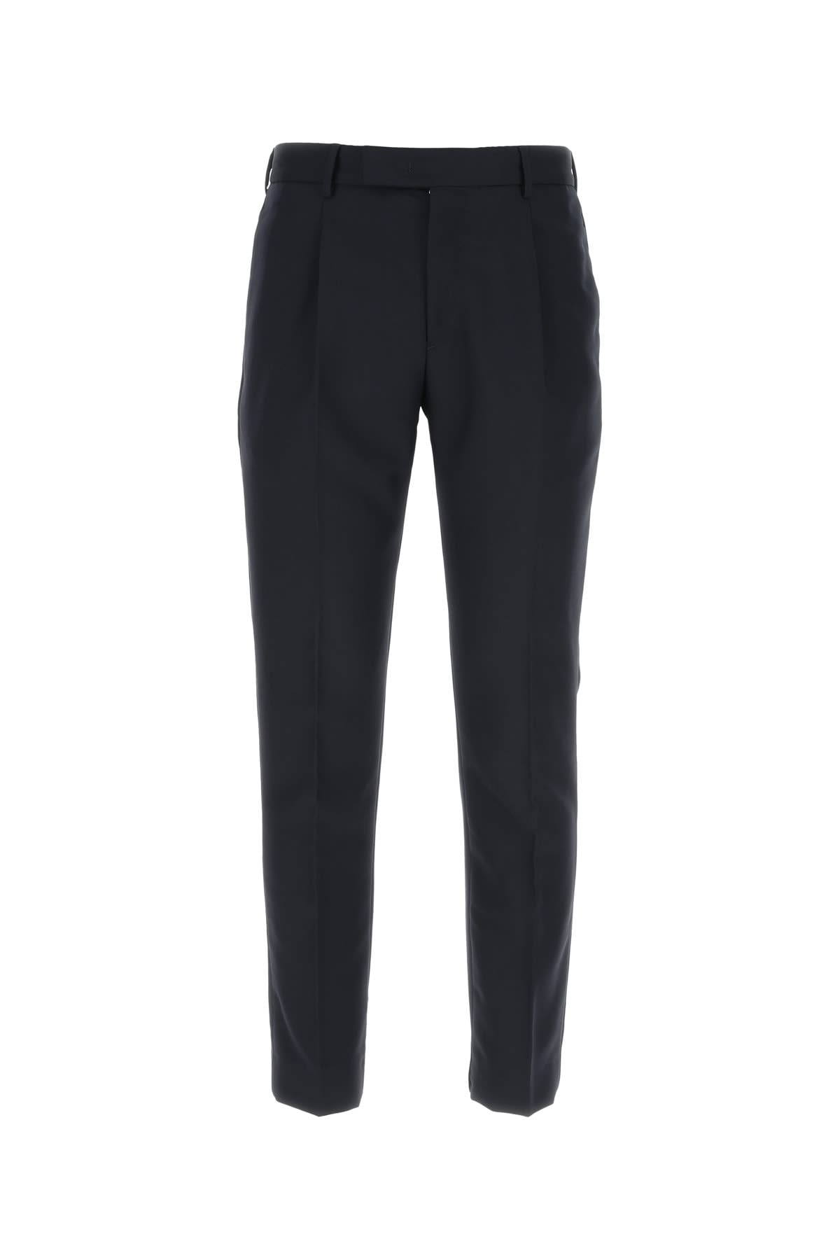 PT Torino Midnight Blue Wool Blend Pant