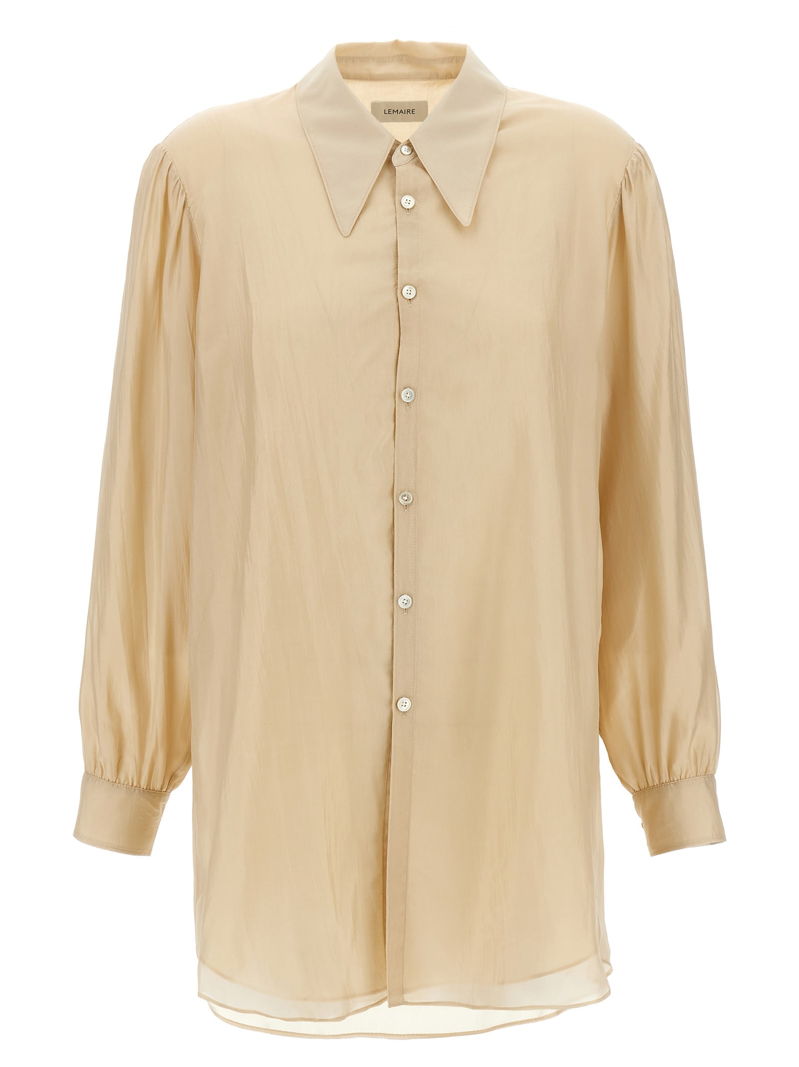 Lemaire pointed Collar Shirt Shirt