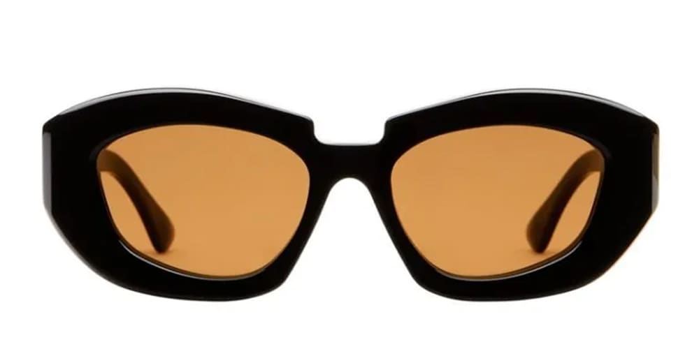 Kuboraum Mask X23 - Black Shine Sunglasses