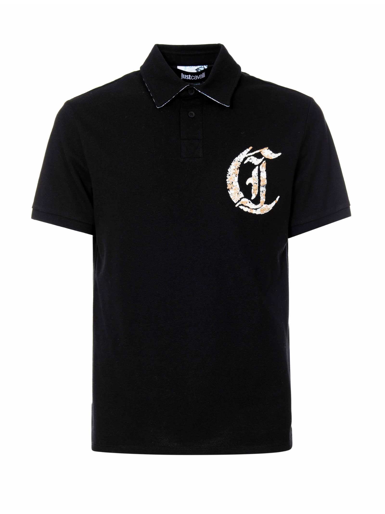 Just Cavalli Mens Polo Shirt