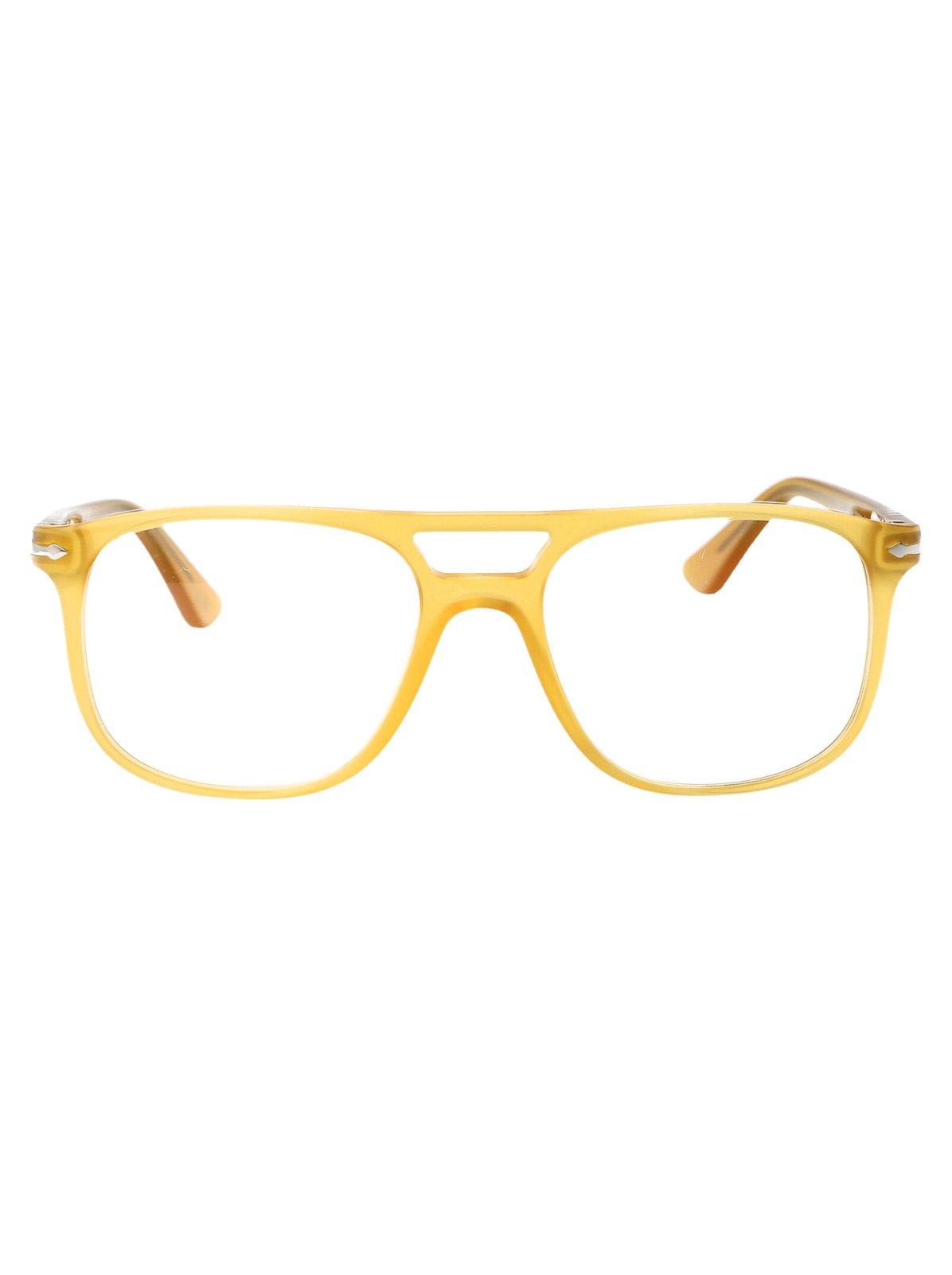 Persol Greta Pilot Frame Glasses