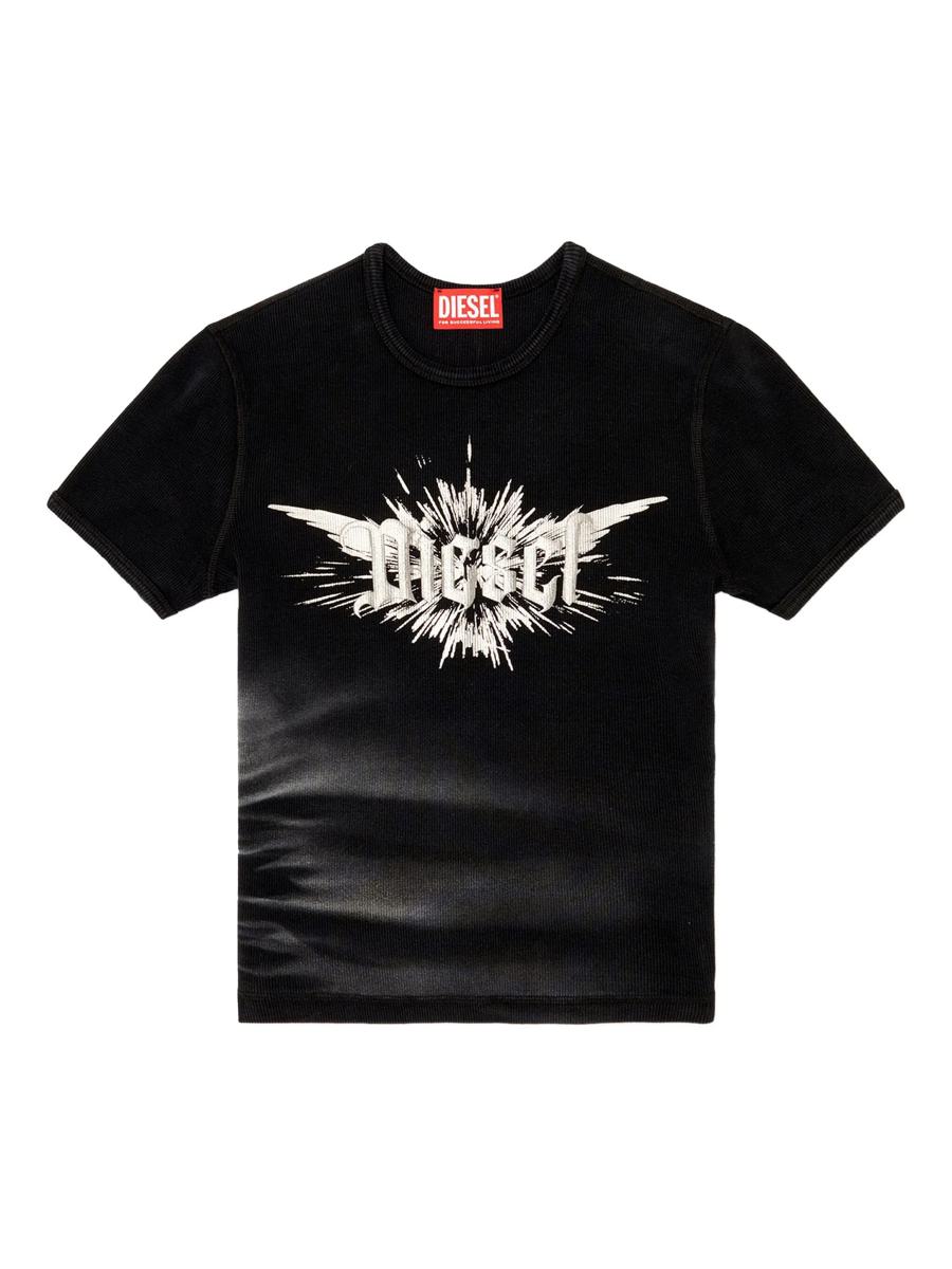 Diesel T-Ele-Long-P2 Clothing