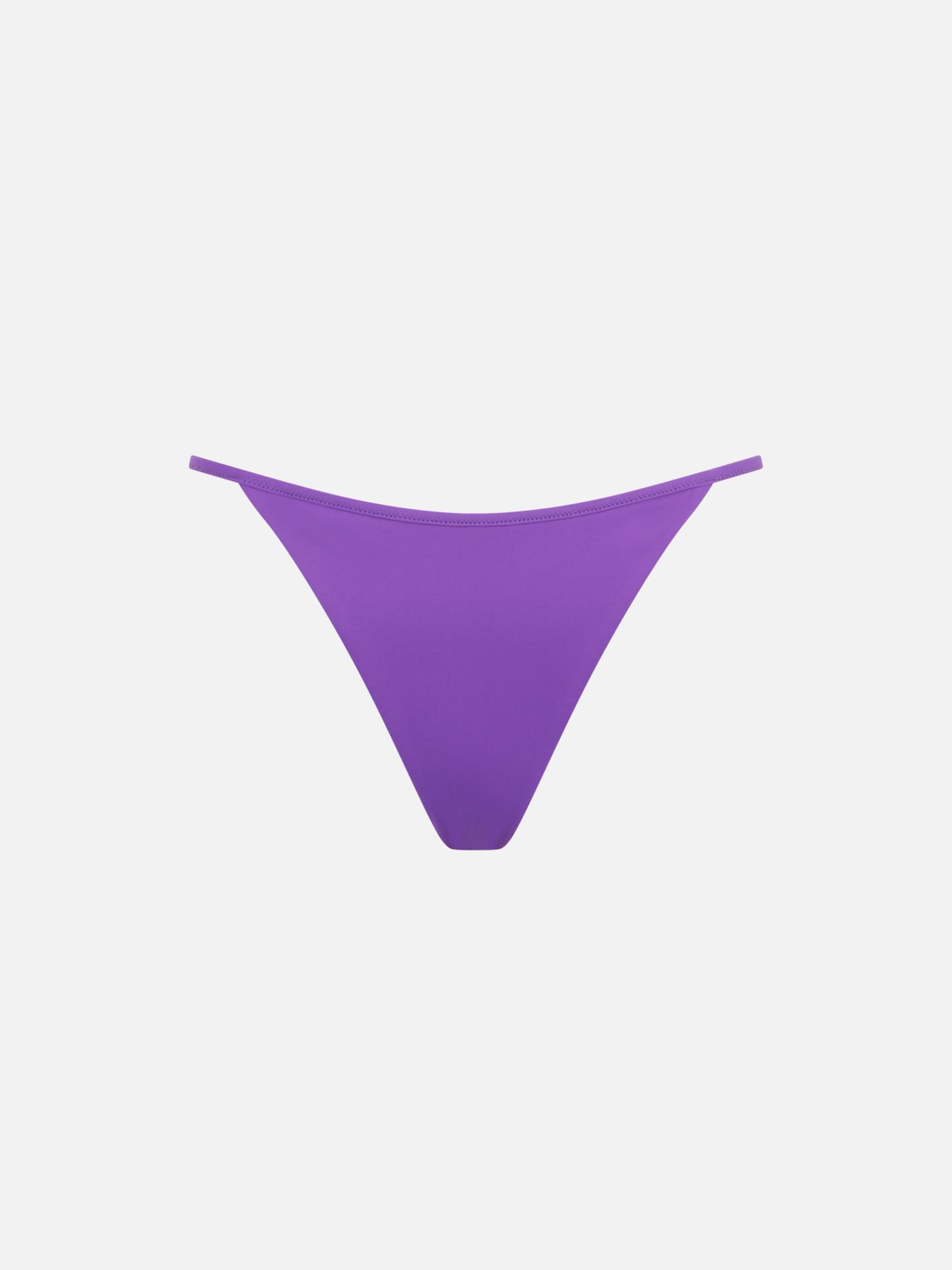 MC2 Saint Barth Woman Purple Cheeky Swim Briefs