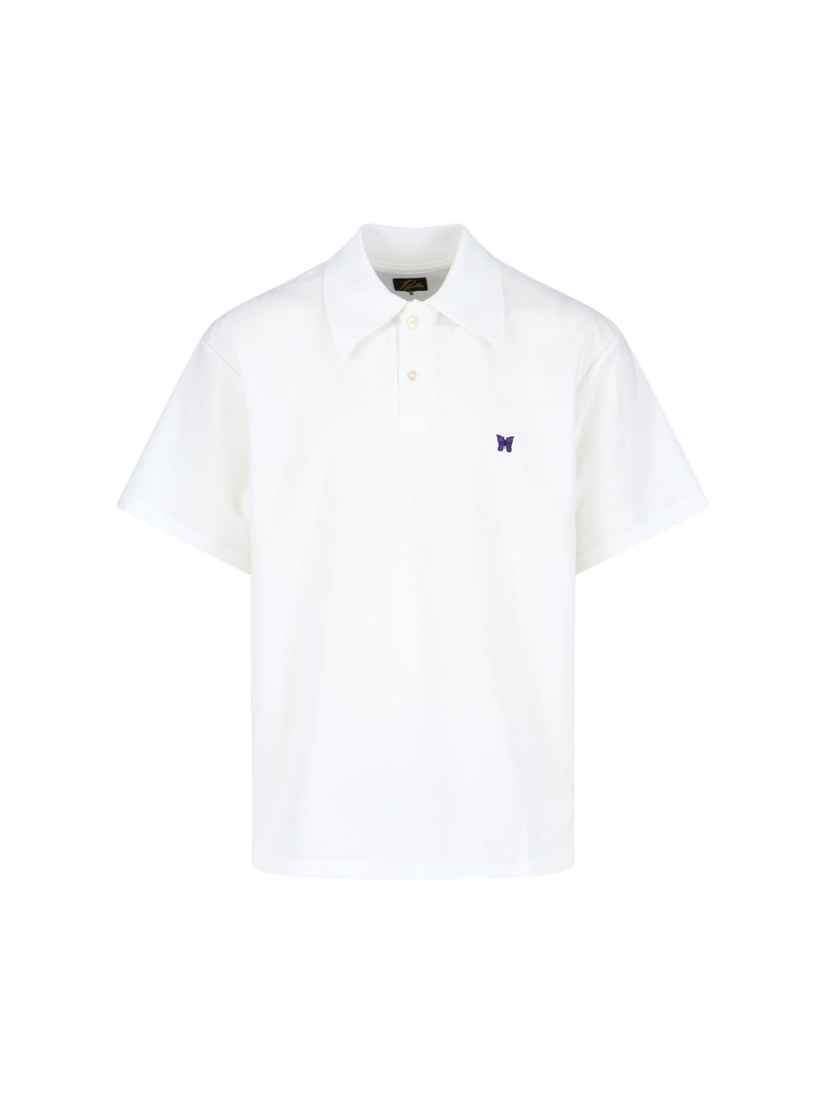 Needles Logo Polo Shirt