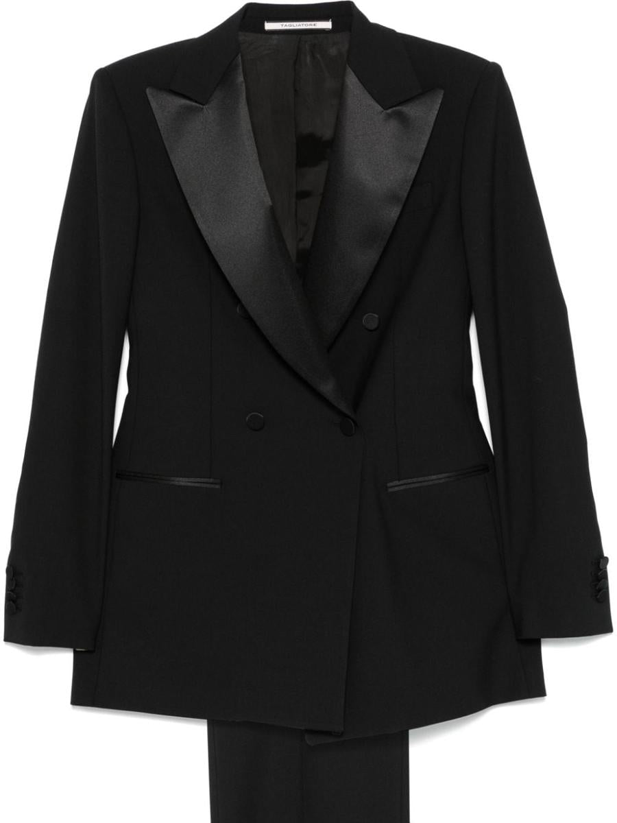 Tagliatore Wool Double-Breasted Suit