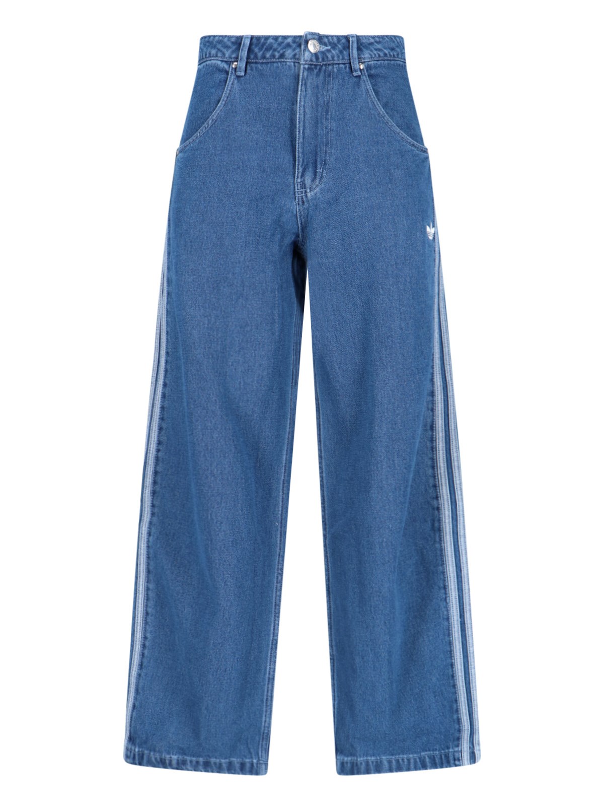 Adidas "Firebird" Straight Jeans