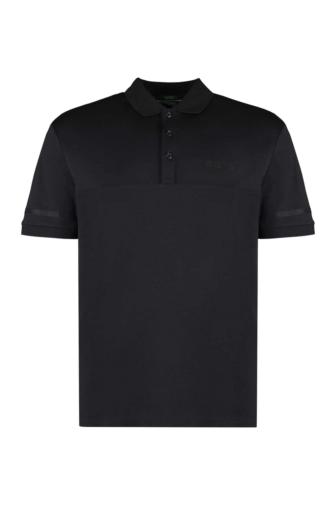 Hugo Boss Short Sleeve Cotton Polo Shirt