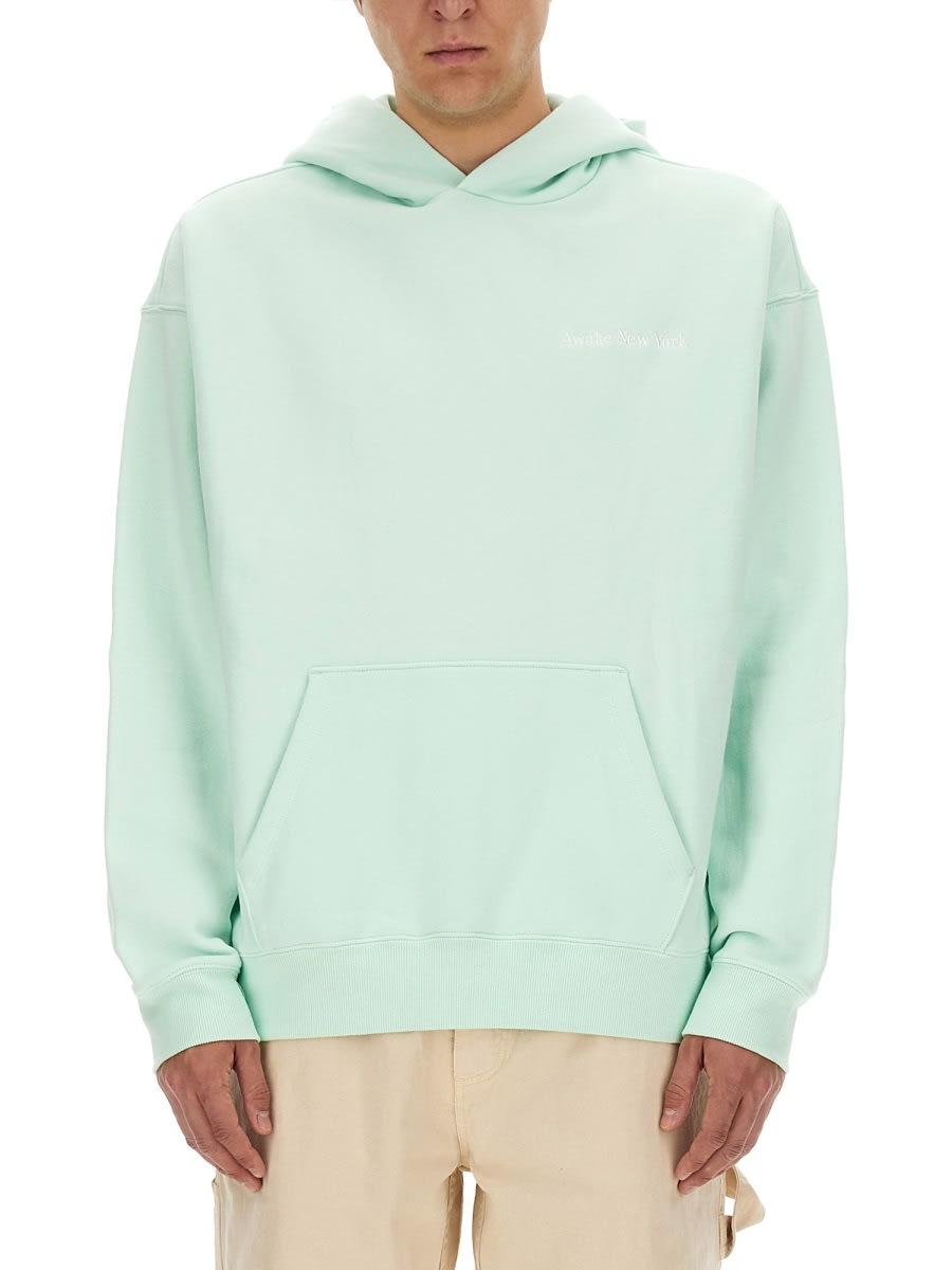Awake NY serif Sweatshirt