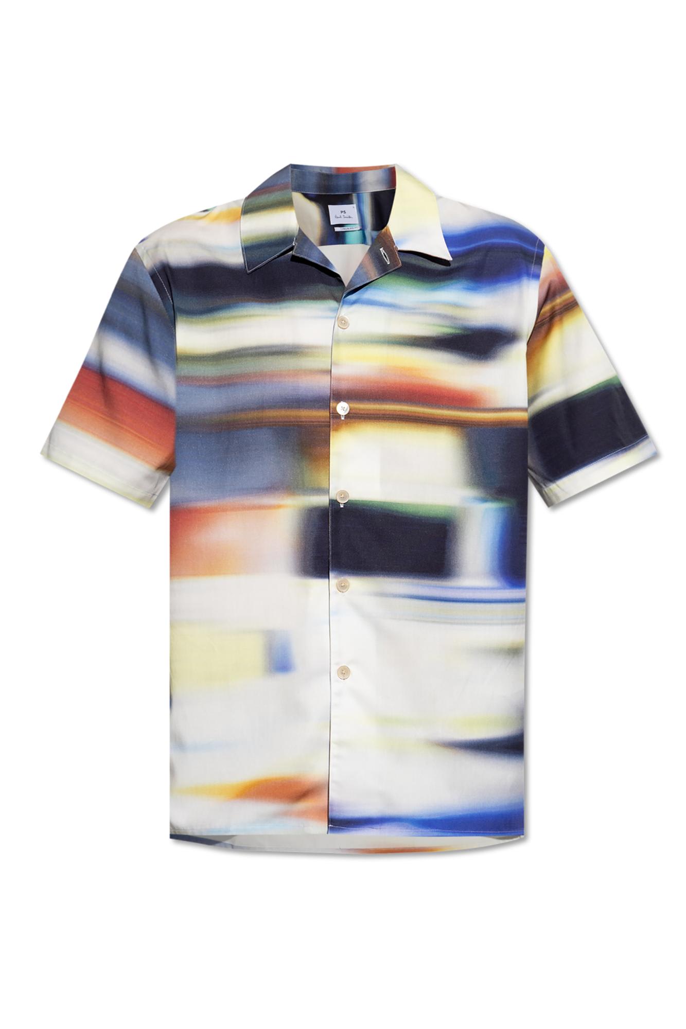 PS by Paul Smith Ps Paul Smith Patterned Shirt