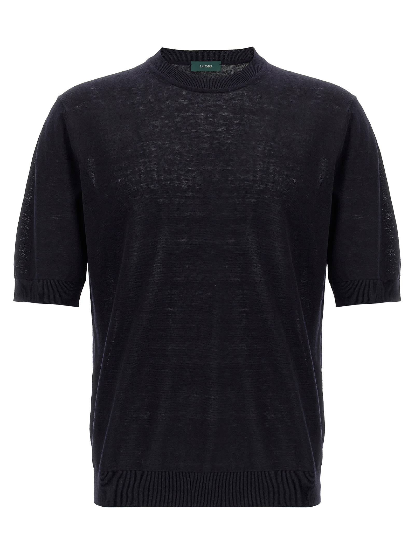 Zanone Linen Cotton T-shirt