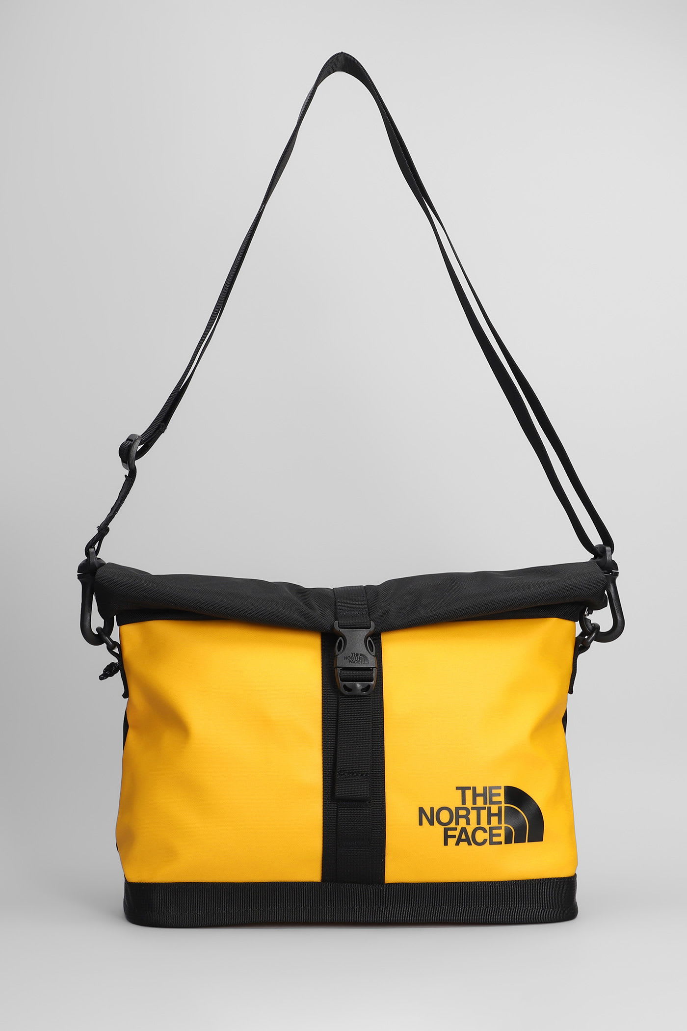 The North Face Bc Shoulder Bag Shoulder Bag In Yellow Polyamide