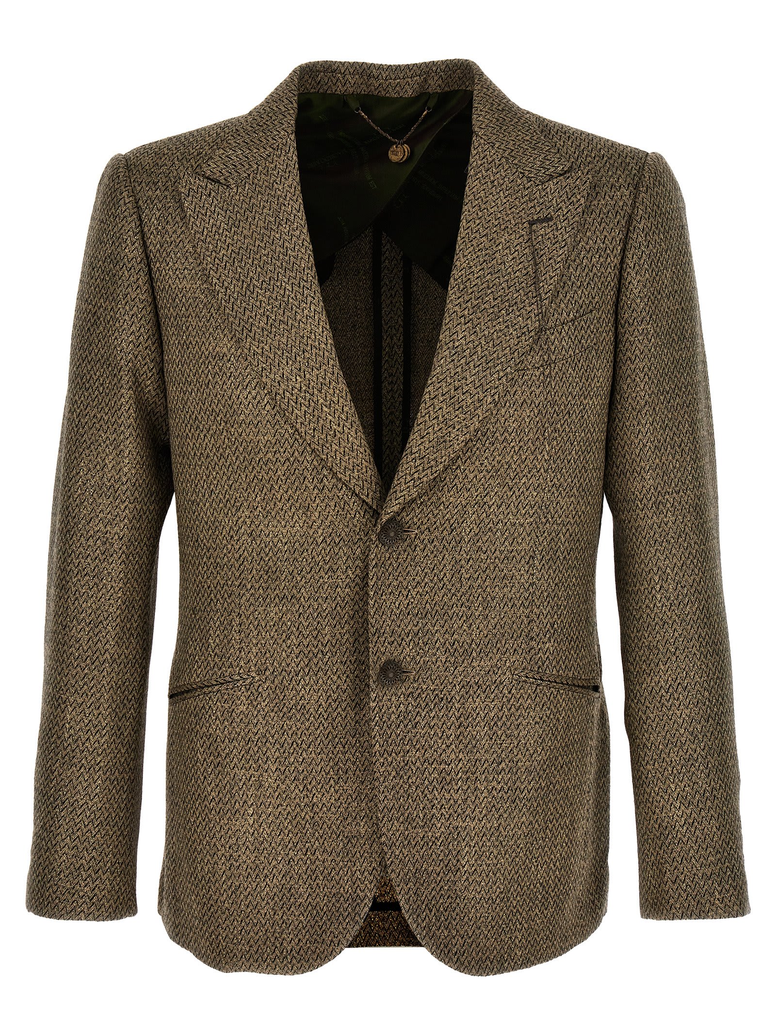 Maurizio Miri keanu Blazer