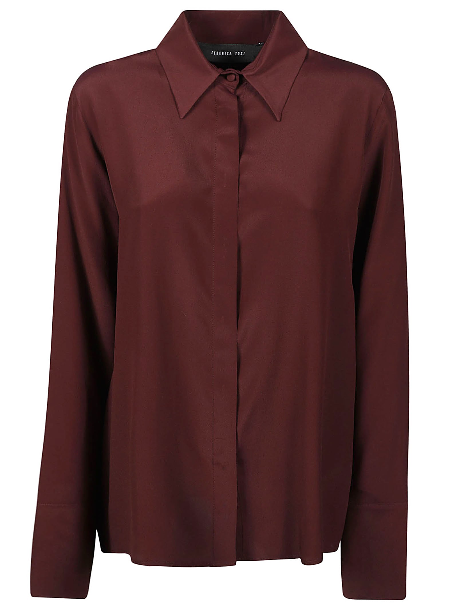 Federica Tosi Long Sleeve Shirt